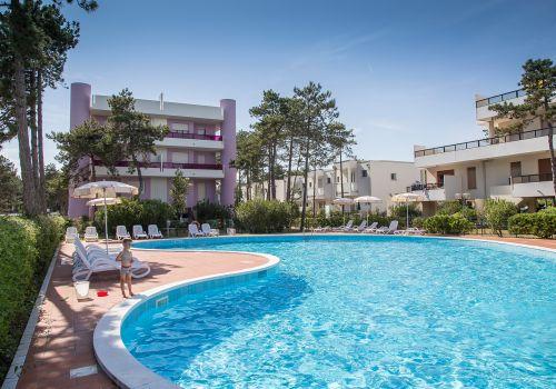 Ducale apartmanház - Bibione Lido del Sole