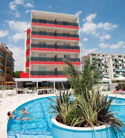 Hotel Baia del Mar**** - Lido di Jesolo kelet