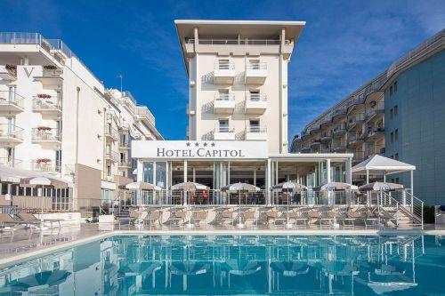Hotel Capitol**** - Lido di Jesolo nyugat