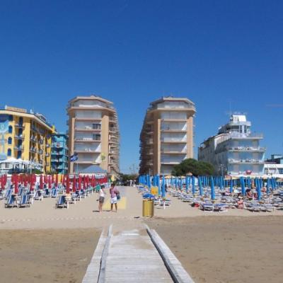 Centro apartmanház - Lido di Jesolo nyugat