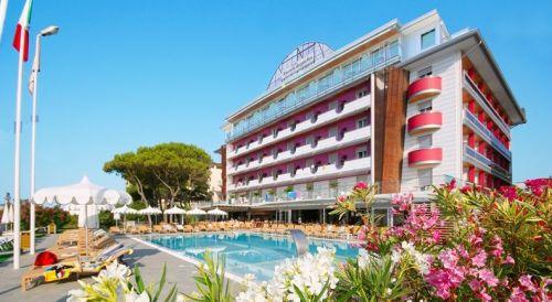 Hotel Cesare Augustus**** - Lido di Jesolo nyugat