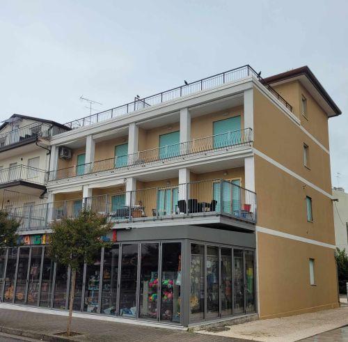 Danimarca apartmanház - Lido di Jesolo kelet