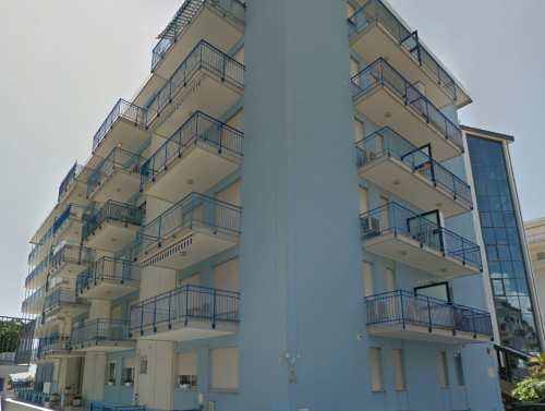 Gabbiano apartmanház - Lido di Jesolo nyugat