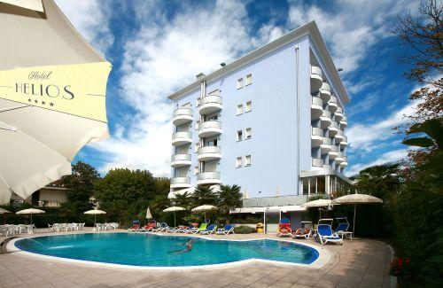 Hotel Helios**** - Lido di Jesolo nyugat