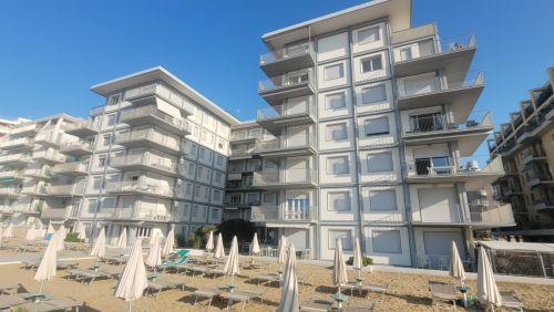 Helvetia apartmanház - Lido di Jesolo nyugat