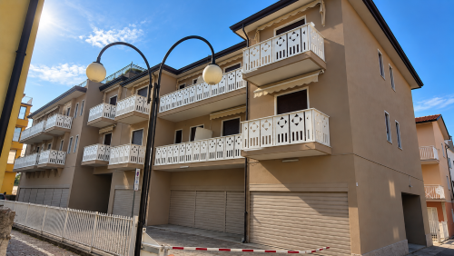 Maria Luisa apartmanház - Lido di Jesolo nyugat