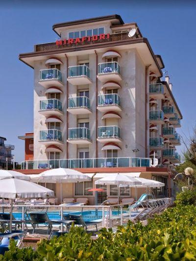 Hotel Mirafiori***-Lido di Jesolo kelet