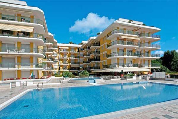 Panfilo apartman - Lido di Jesolo kelet