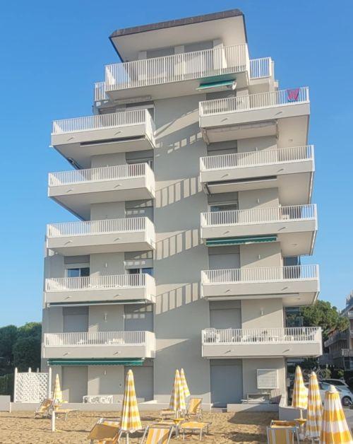 Priula apartmanház - Lido di Jesolo nyugat