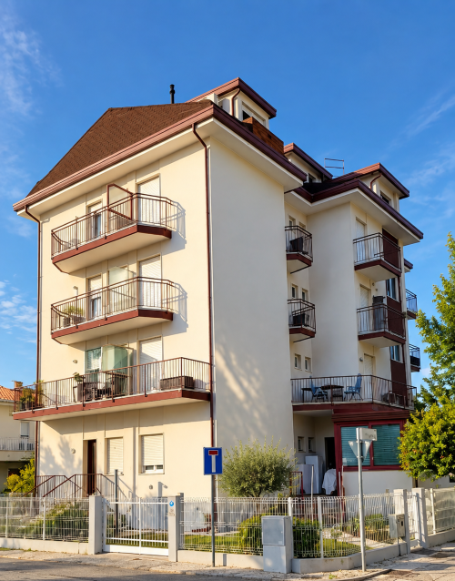 Rita apartmanház - Lido di Jesolo nyugat