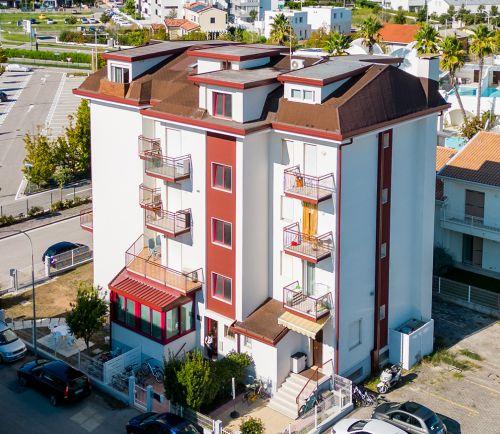 Rita apartmanház - Lido di Jesolo nyugat