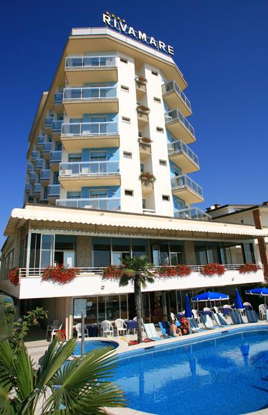 Hotel Rivamare**** - Lido di Jesolo nyugat