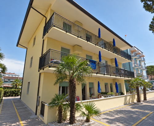Santin villa - Lido di Jesolo kelet