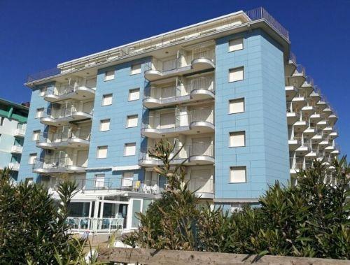 Sea palace apartmanház - Lido di Jesolo nyugat