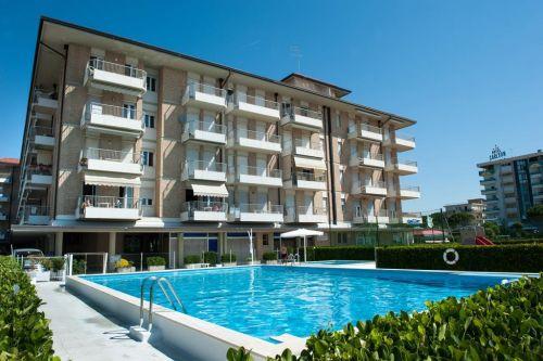 Zetaw residence - Lido di Jesolo kelet