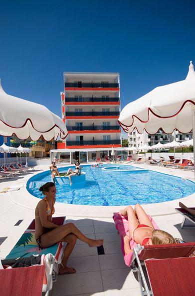 Hotel Baia del mar****-Lido di Jesolo kelet