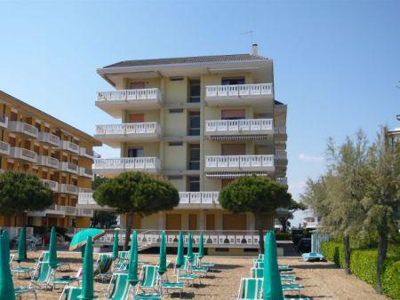 Diplomatic apartmanház-Lido di Jesolo kelet