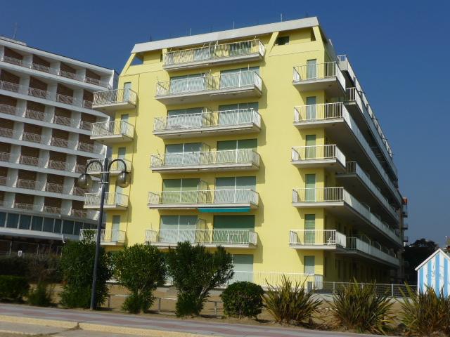 Dream Palace apartmanház-Lido di Jesolo nyugat