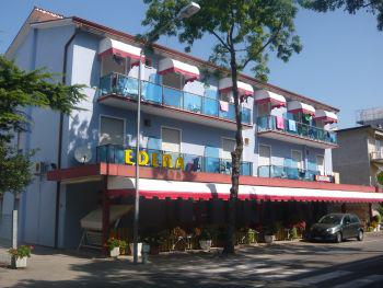 Hotel Edera**-Lido di Jesolo nyugat