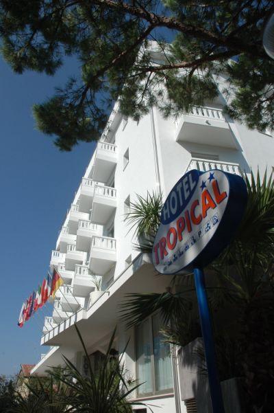 Hotel Tropical*** - Lido di Jesolo kelet