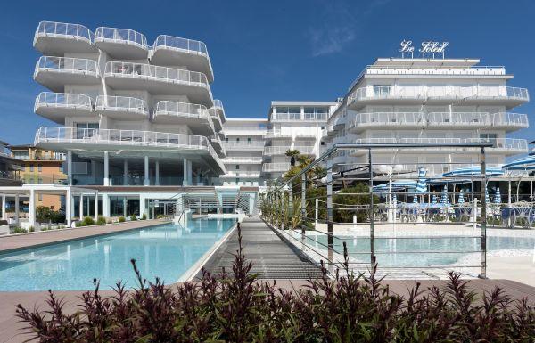 Hotel Le Soleil**** - Lido di Jesolo nyugat