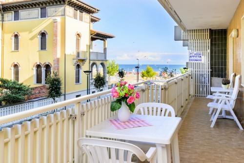 Arca apartmanház - Lignano Sabbiadoro-apartmanpélda