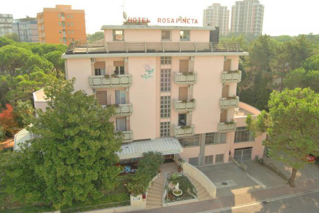 Hotel Rosapineta** - Lignano Pineta