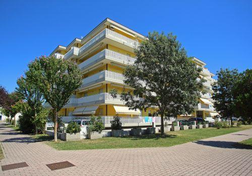 Livenza apartmanház - Caorle nyugat