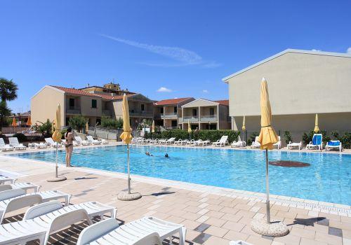 Luna villaggio - Caorle nyugat