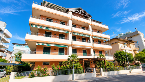Maestrale apartmanház - Caorle nyugat