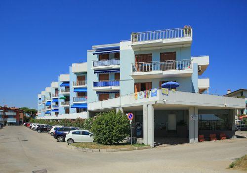 Onda Azzurra apartmanház - Caorle nyugat