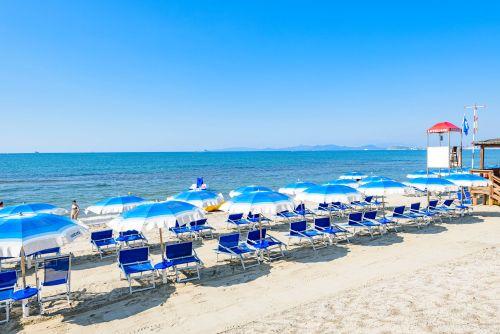 Piombino - Orizzonte villaggio - strand