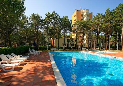 Rialto apartmanház - Bibione Lido del Sole