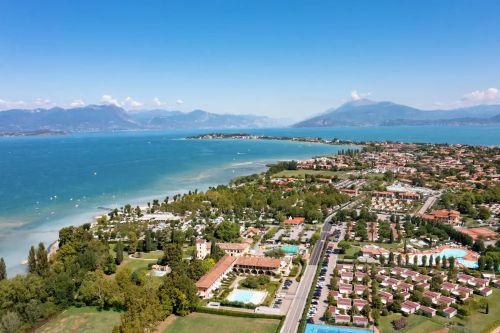 San Francesco village - Desenzano del Garda - légi felvétel