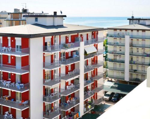 Smeralda apartmanház - Bibione Spiaggia