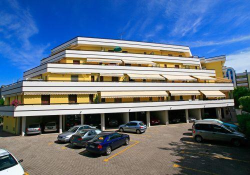 Vespucci apartmanház - Caorle nyugat