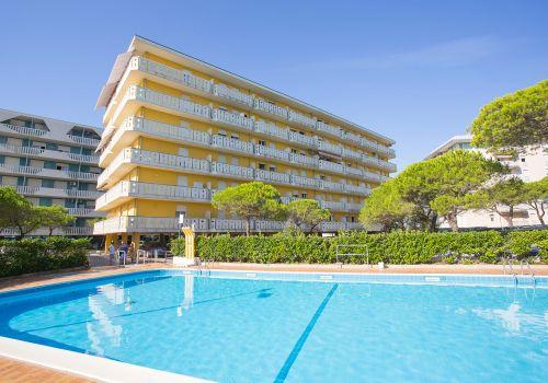 Zattera apartmanház - Porto Santa Margherita